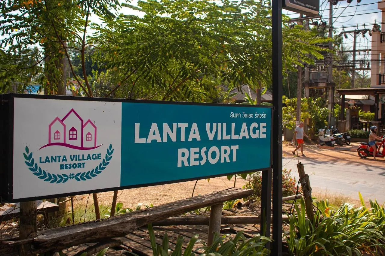 Lanta Village Resort Ko Lanta 4*,