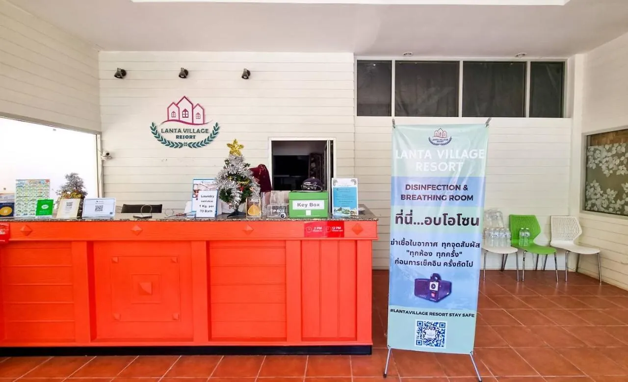 Hotell Lanta Village Resort Ko Lanta