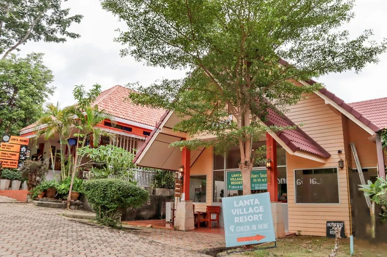 Hotel Lanta Village Resort Koh Lanta