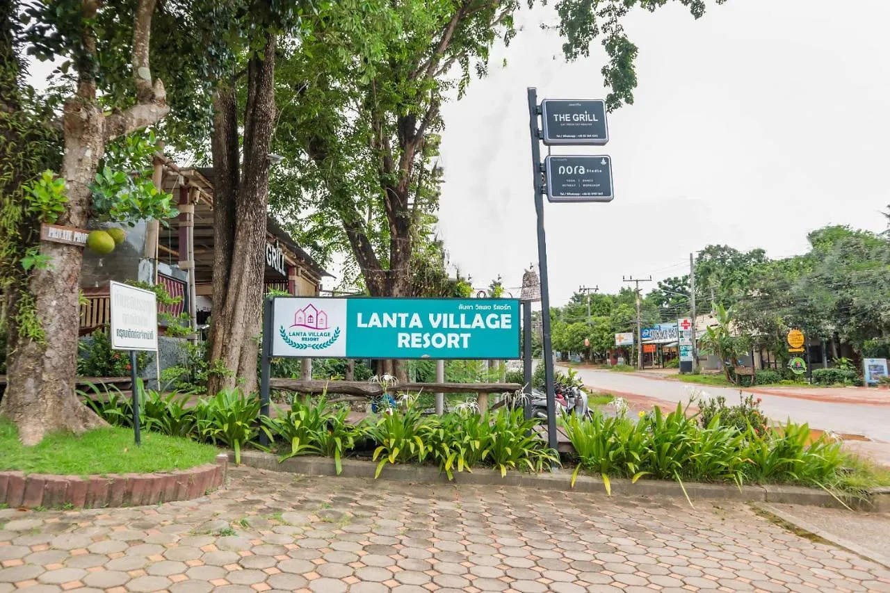Lanta Village Resort Ко-Ланта Отель