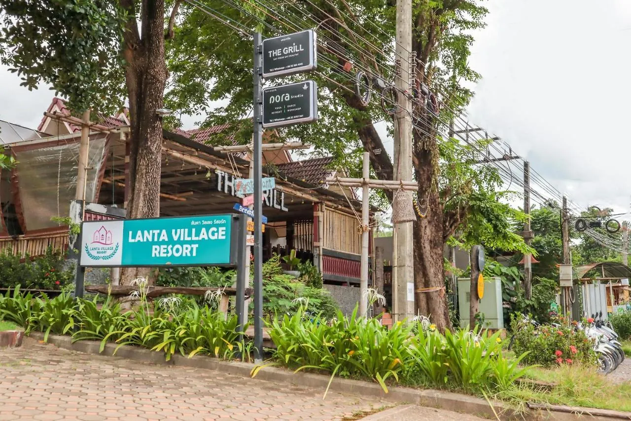 Lanta Village Resort Ко-Ланта
