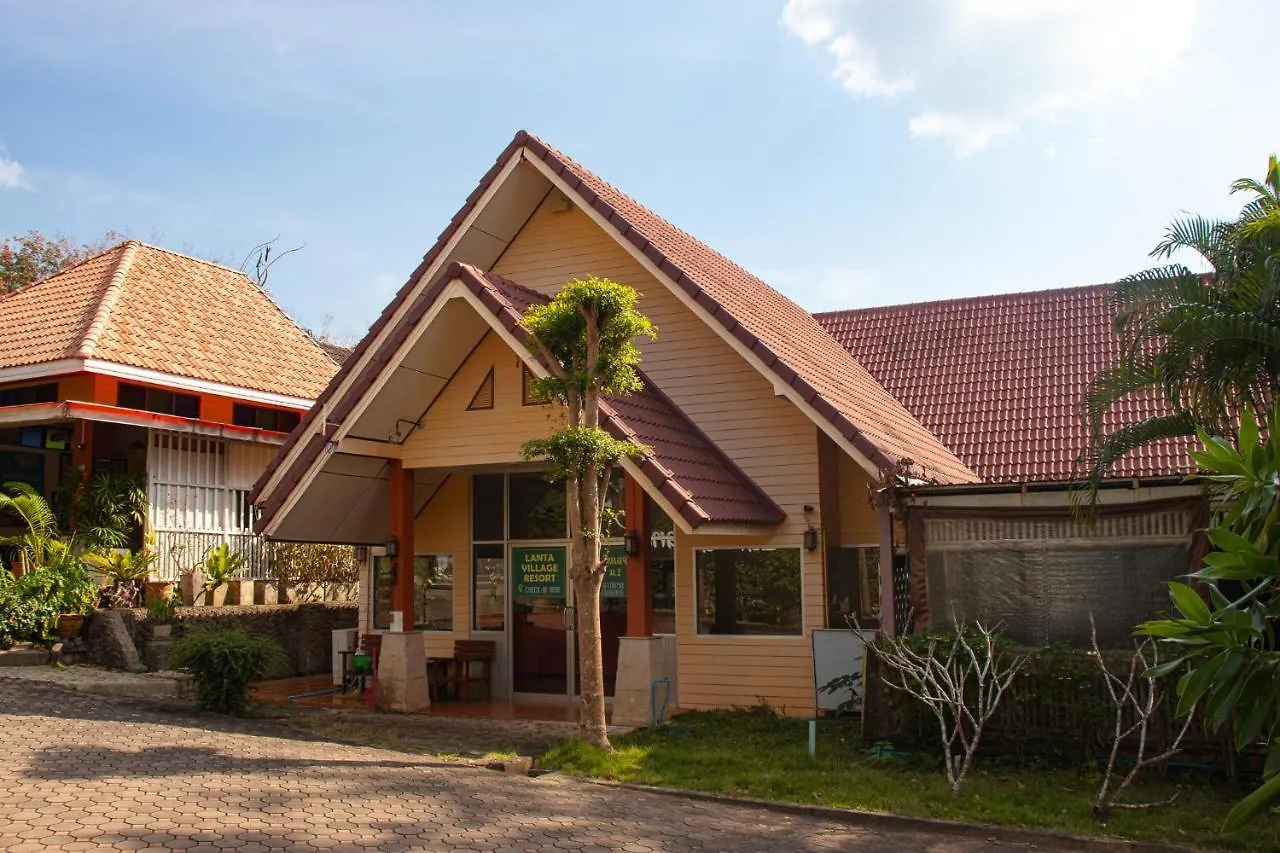 Lanta Village Resort Koh Lanta 4*,  Thailand